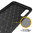 Flexi Slim Carbon Fibre Case for Samsung Galaxy A50 - Brushed Black